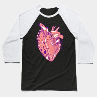 Violet Dahla No 2 Musical Heart Baseball T-Shirt